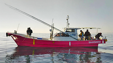 MAEBAR遊漁船 - 高知県 土佐市 宇佐沖の船釣り